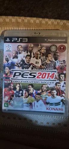 Jogo Pro Evolution Soccer 2014 (PES 2014) para PlayStation 3