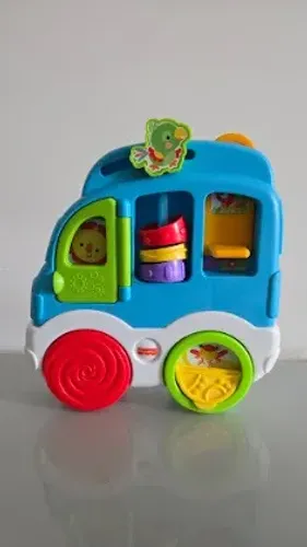 Brinquedo carro painel de atividades fisher price