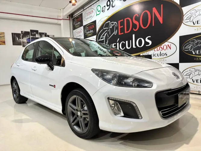 Peugeot 308 Quiksilver 1.6 Flex 16V 5P Mec. 2015
