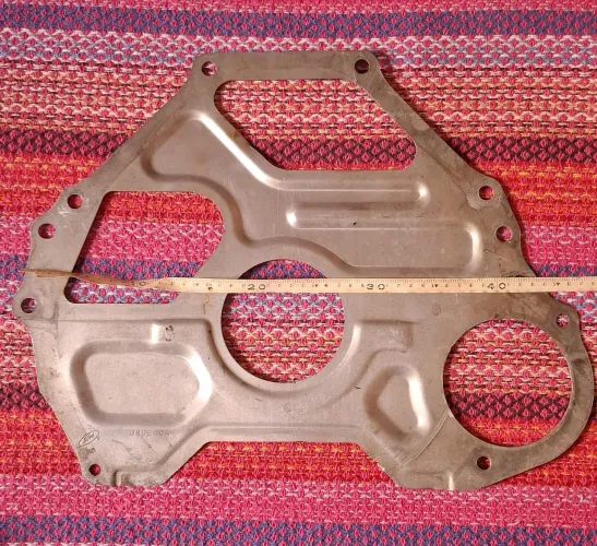 Chapa guia defletora do motor Ford V8 Small Block 302 do volante aut. para 164 dentes