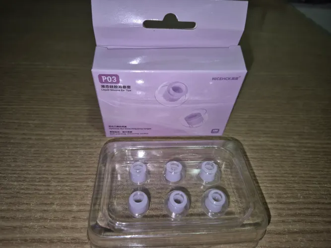 Ear Tips NiceHCK P03 Silicone Líquido