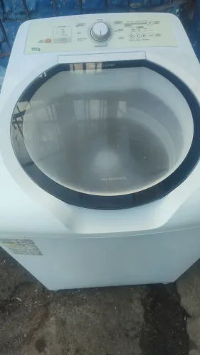 Lavadora Brastemp 15 kg