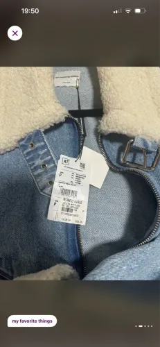 Jaqueta jeans My favorite