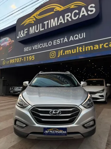 Hyundai IX35 GL 2.0 16V 2WD Flex Aut. 2021