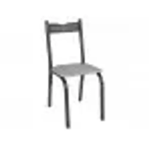 Conjunto Mesa com 4 Cadeiras para Cozinha 68cm Preto/Carvalho - Ciplafe