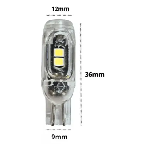 PAR LED T10 5 SMD BRANCO