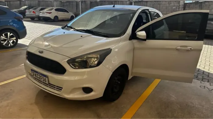 Ford KA 1.0 Se/se Plus Tivct Flex 5P 2018