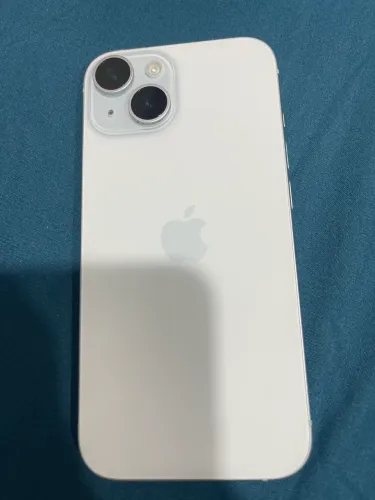 Vendo iPhone 15 branco semi novo watts *