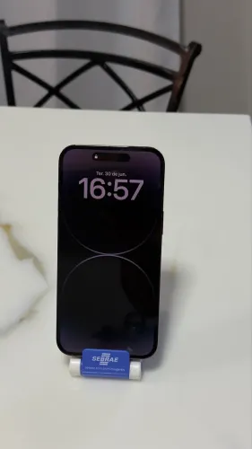 iPhone 14 Pro Max 256GB Preto ? Funcionando ? Bateria 82% ? Traseira quebrada