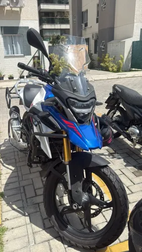 BMW 310 GS 2026 - quitada - único dono
