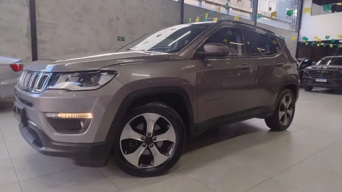 Jeep Compass Longitude 2.0 4X2 Flex 16V Aut. 2017