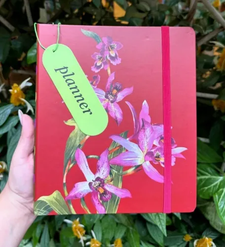 Planner Farm novo (tag) Orquídea 