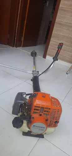 Vendo quite para jardinagem, roçadeira + soprador + moto serra 