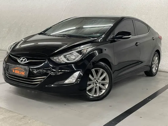 Hyundai Elantra GLS 2.0 16V Flex Aut. 2016