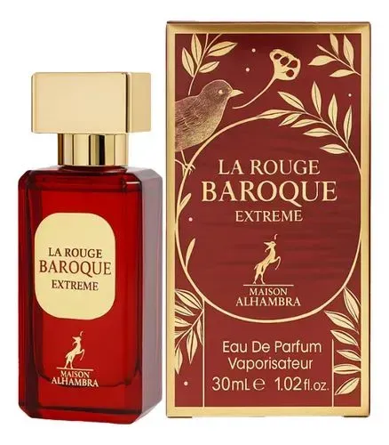 Perfume Árabe Maison Alhambra La Rouge Baroque Extreme (30ml)