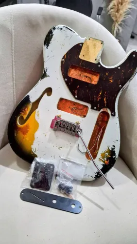 Corpo de Guitarra MVGuitars - Telecaster Thinline