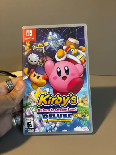 Kirby Return to DreamLand Deluxe