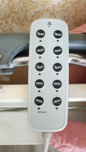 Cama hospitalar automática