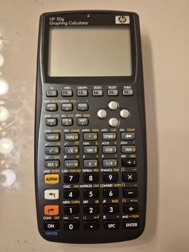 Calculadora HP 50g com capa