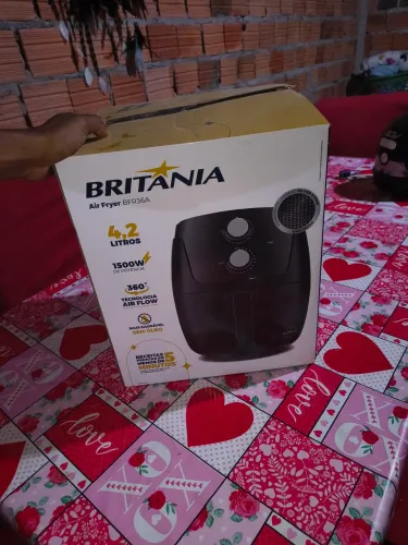 Air fryer BRITÂNIA