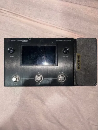Pedaleira Ampero MP-80