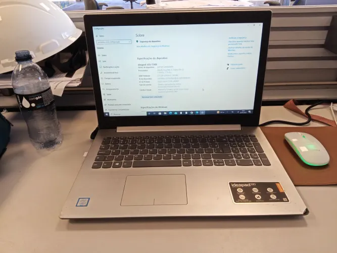 Notebook Lenovo Ideapad 320 i5 7th 1TB 8 ram