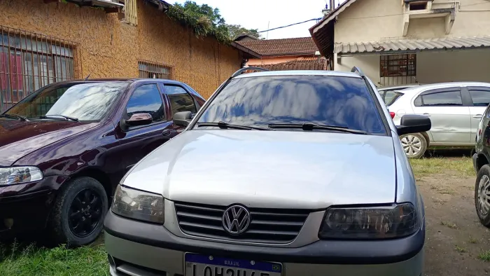 Volkswagen Parati 1.6 MI/ 1.6 MI City (álcool) 2003