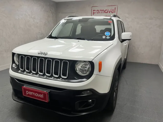 Jeep Renegade Longitude 1.8 4X2 Flex 16V Aut. 2016