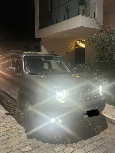 Jeep Renegade Longitude 1.8 4X2 Flex 16V Aut. 2021