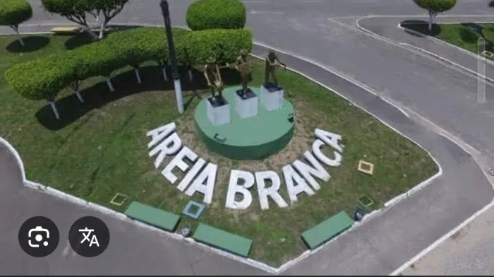 Bate volta Areia Branca