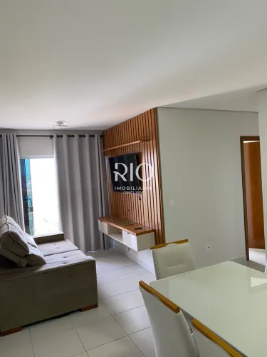 Apartamento mobiliado para locação no Condomínio La Reserve