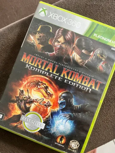 MORTAL KOMBAT (xbox 360) ORIGINAL E RARO EM MACEIÓ