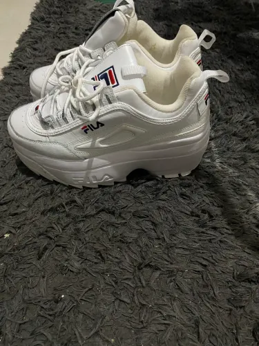 Tênis FILA Disruptor II Wedge Branco