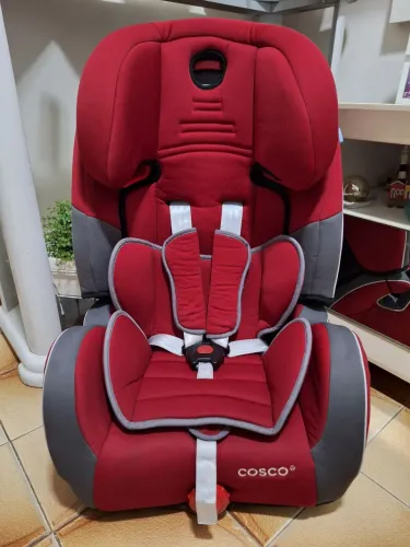 Cosco Evolve Cadeirinha de Carro de 09 à 36kg Reclinável e Confortável Vira Boosther Linda