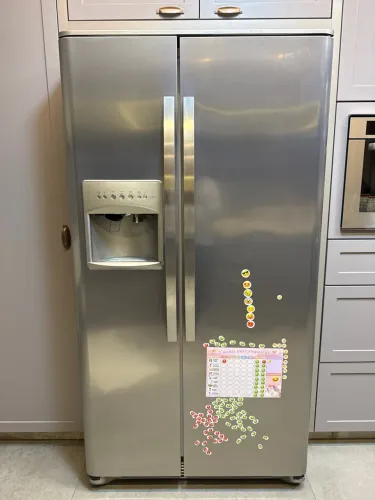 Refrigerador side By side Eletrolux SS77x