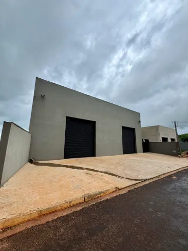 Barracão industrial