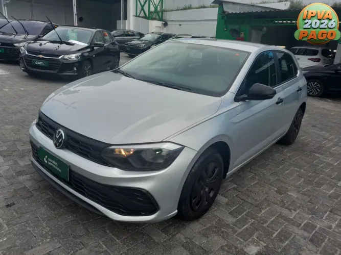 Volkswagen Polo Track 1.0 Flex 12V 5P 2025