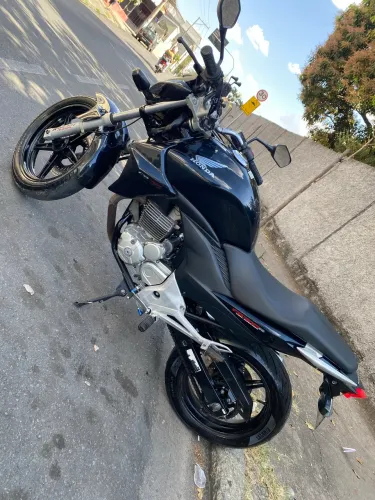 CB 300R 2012 - Azul Petróleo
