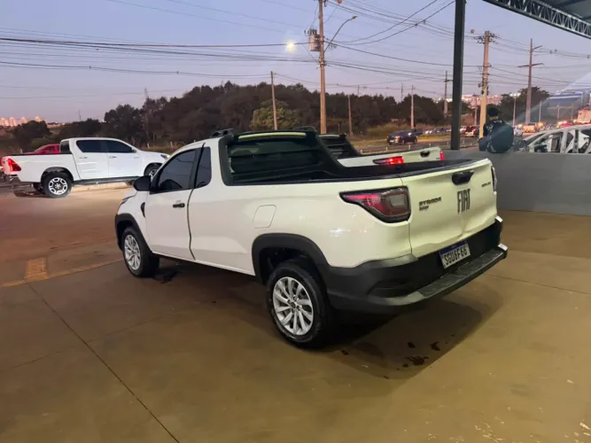 Fiat Strada Endurance 1.4 Flex 8V CS Plus 2021