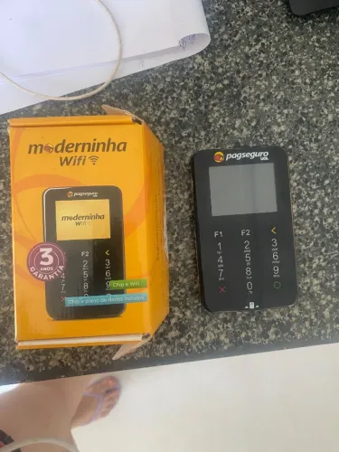 Maquininha de cartão