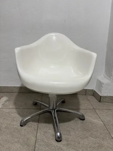 Cadeira de Fibra Stella - Branco