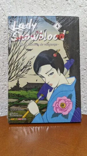 Mangá Lady Snowblood Vol. 4 Lacrado