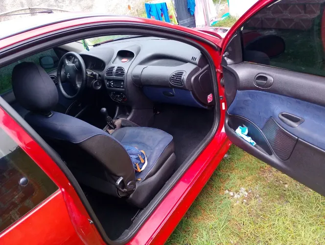 Peugeot 206 Soleil 1.0 16V 5P 2002
