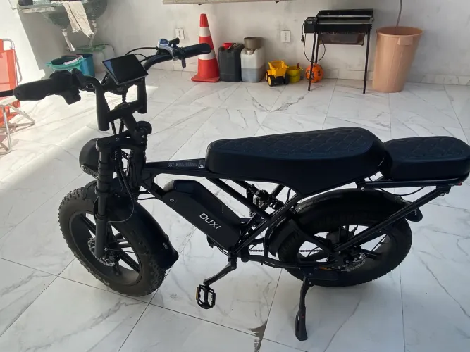 Bike eletrica H9