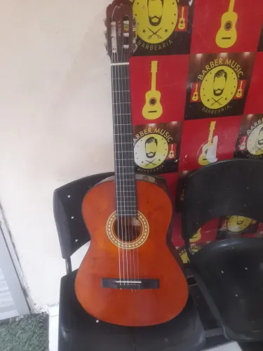 VIOLÃO VOGGA CORDAS DE NAILON NOVAS ACEITO CARTÃO E PIX 