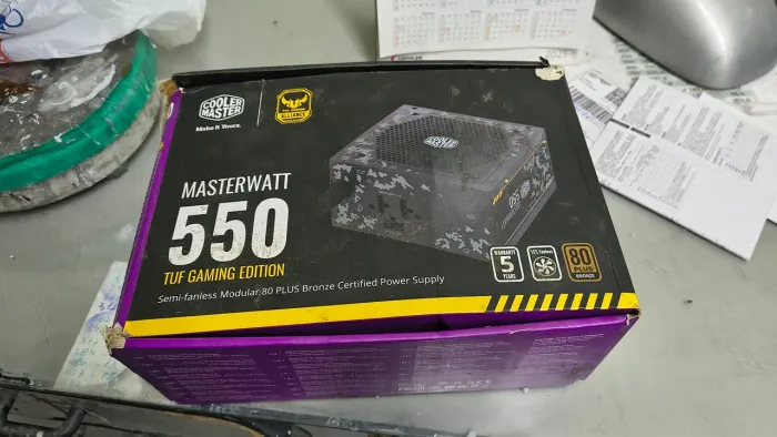 Fonte coolers master parcelo 10x