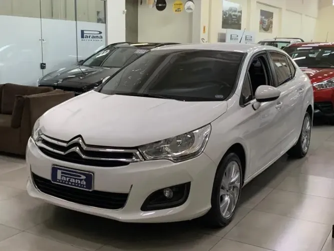 Citroen C4 Lounge Origine 1.6 Turbo Flex Aut. 2017