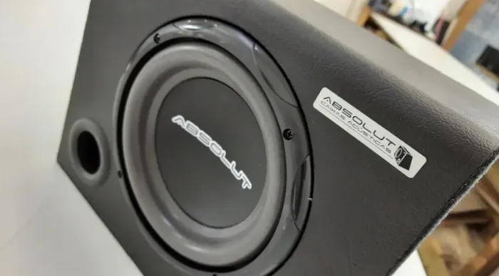 Vendo caixa de Som Slim Amplificadora