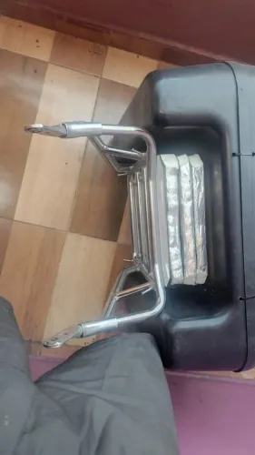 Baú con soporte da cargo si de montar e ser feliz