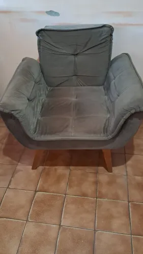 Poltrona estilo Opala super confortável